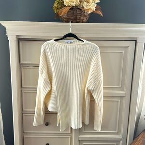 Asymmetrical Hem Sweater